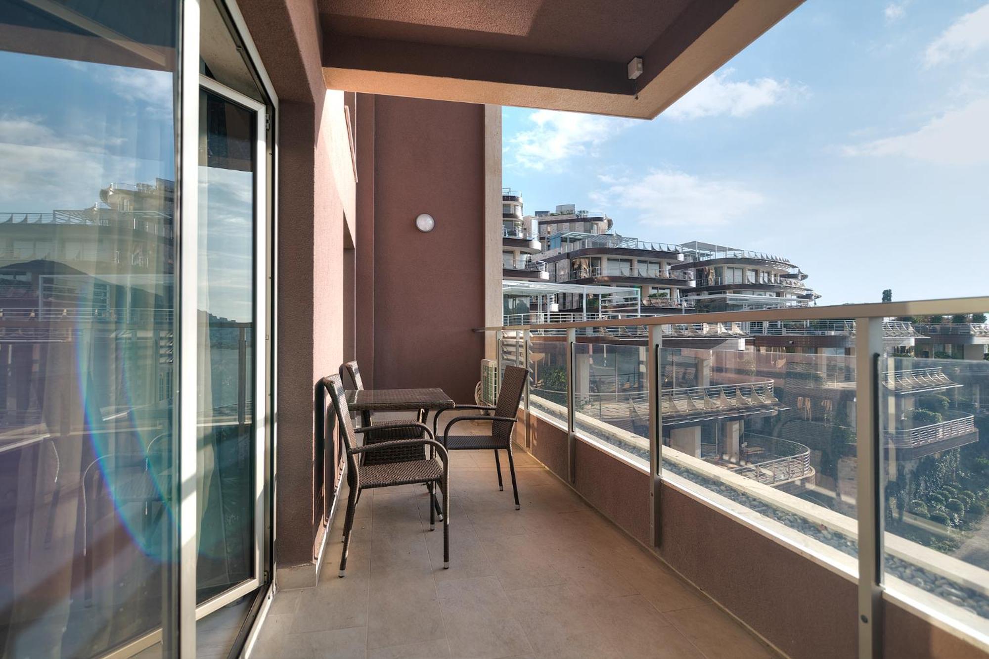 Harmonia Sunny Apartments Budva Zewnętrze zdjęcie