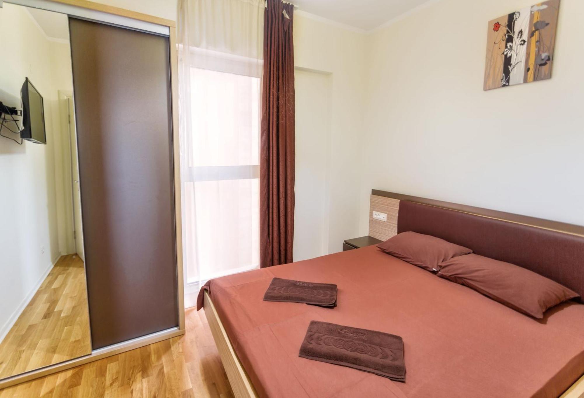 Harmonia Sunny Apartments Budva Zewnętrze zdjęcie
