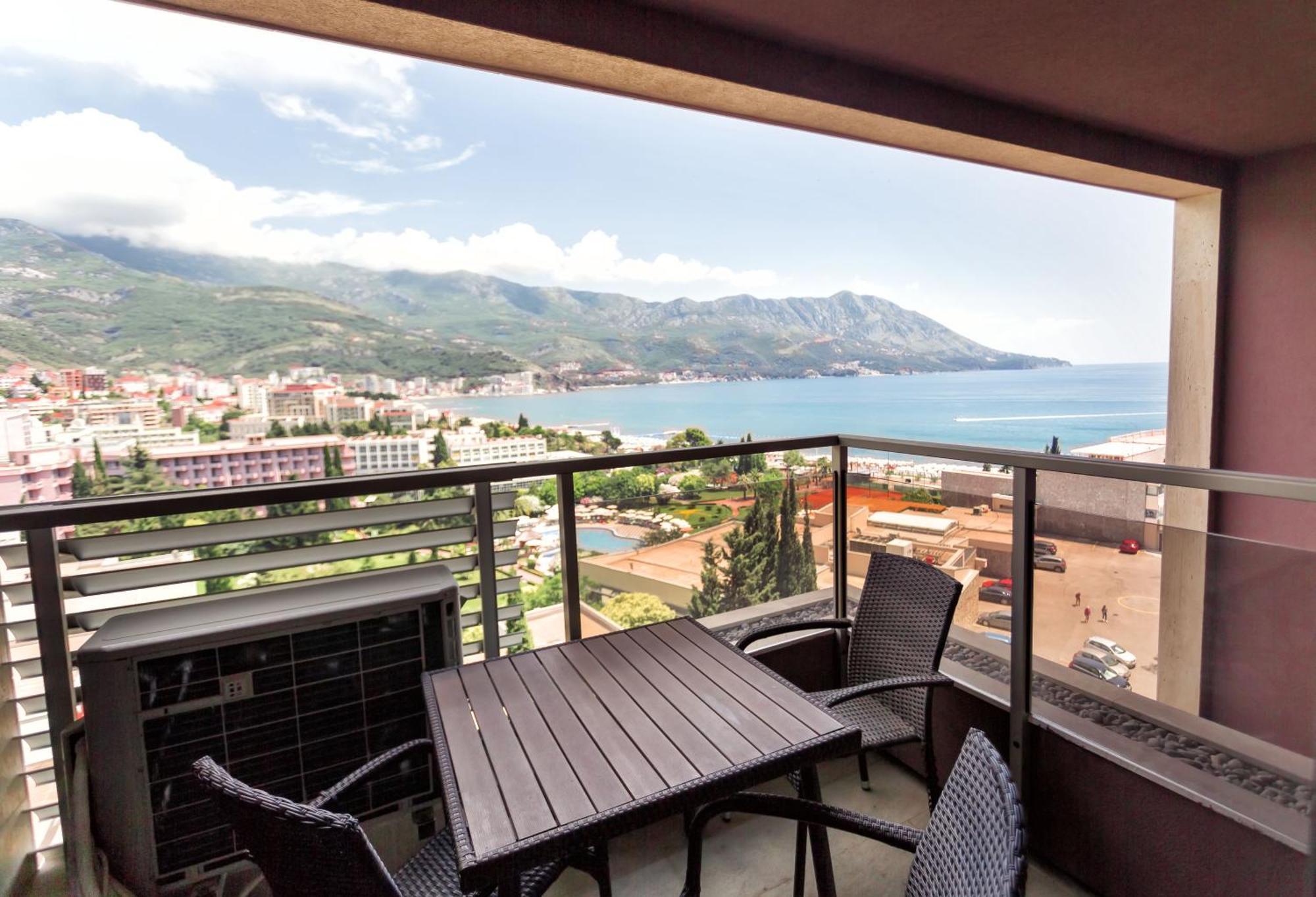 Harmonia Sunny Apartments Budva Zewnętrze zdjęcie