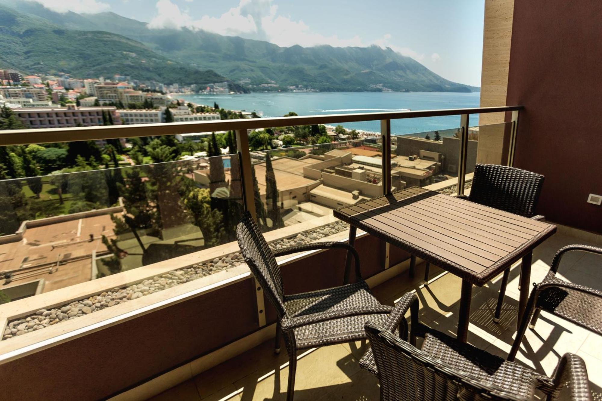 Harmonia Sunny Apartments Budva Zewnętrze zdjęcie