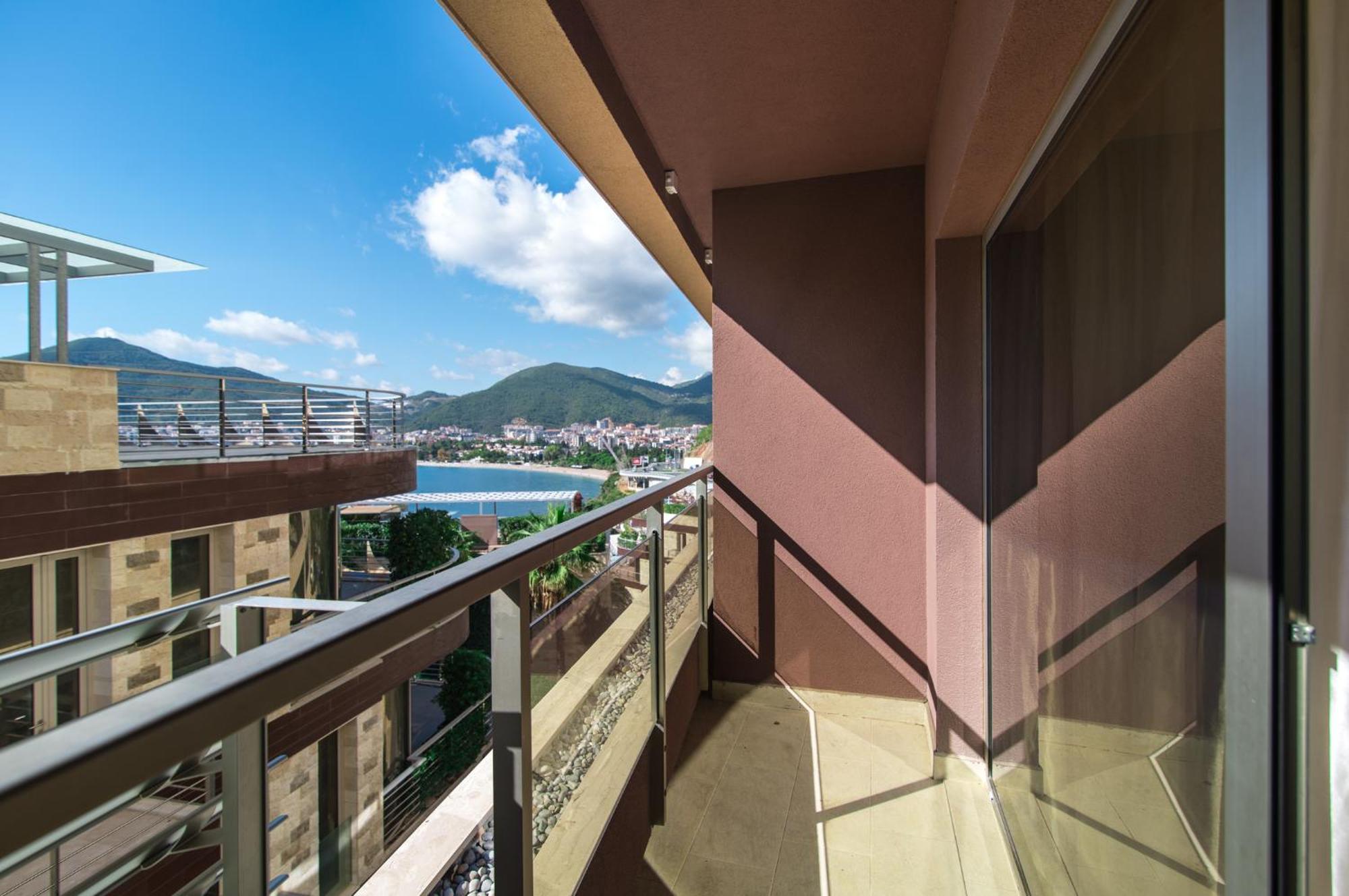 Harmonia Sunny Apartments Budva Zewnętrze zdjęcie