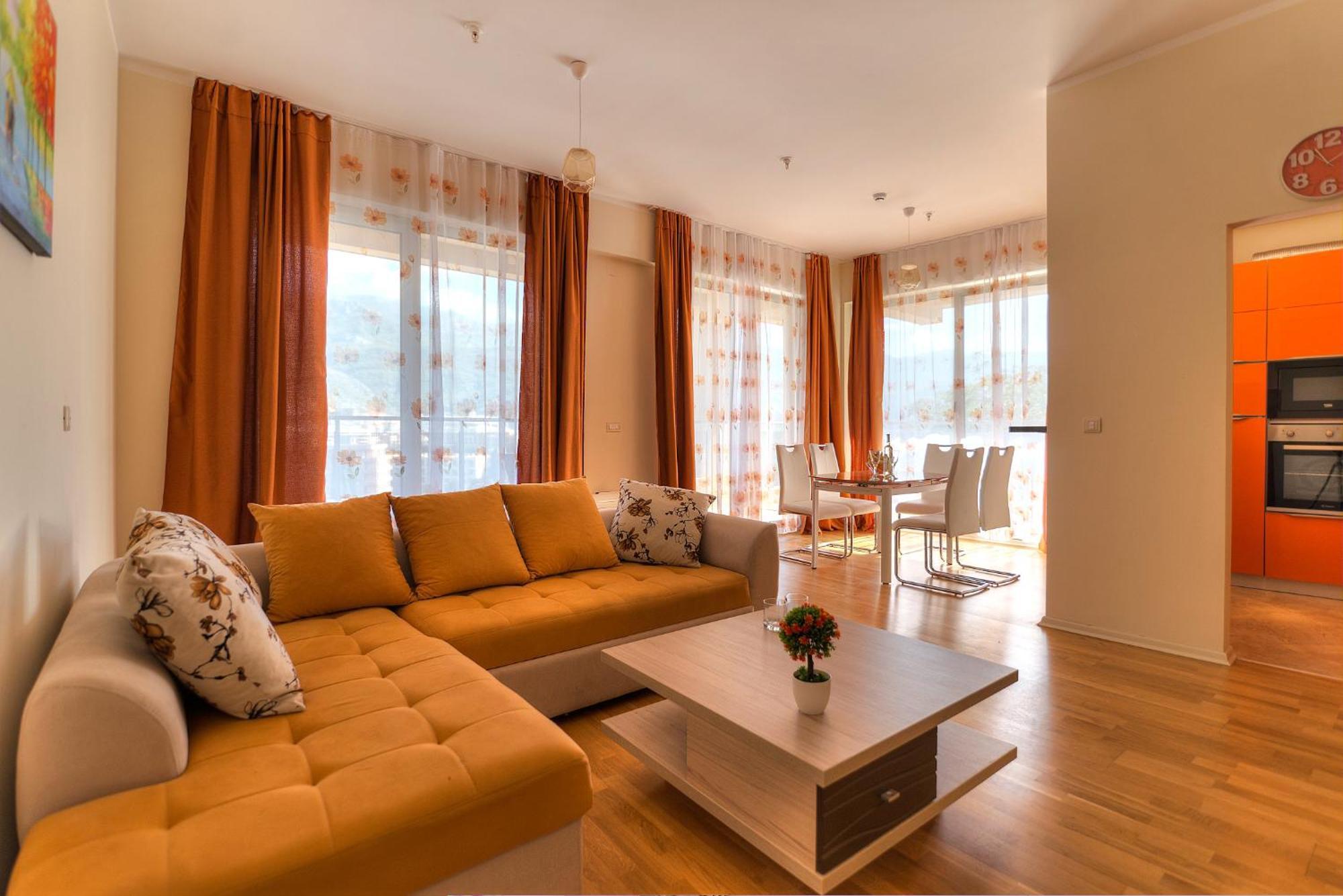 Harmonia Sunny Apartments Budva Zewnętrze zdjęcie