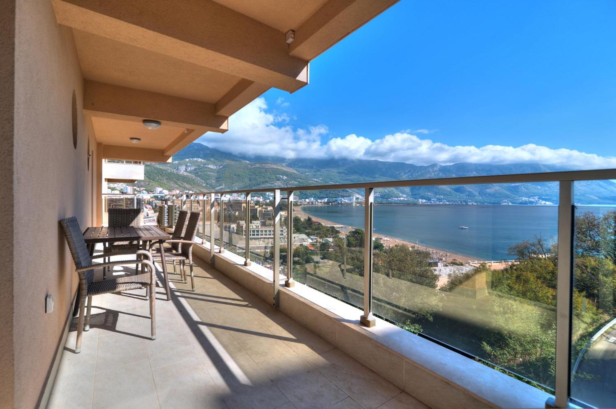 Harmonia Sunny Apartments Budva Zewnętrze zdjęcie