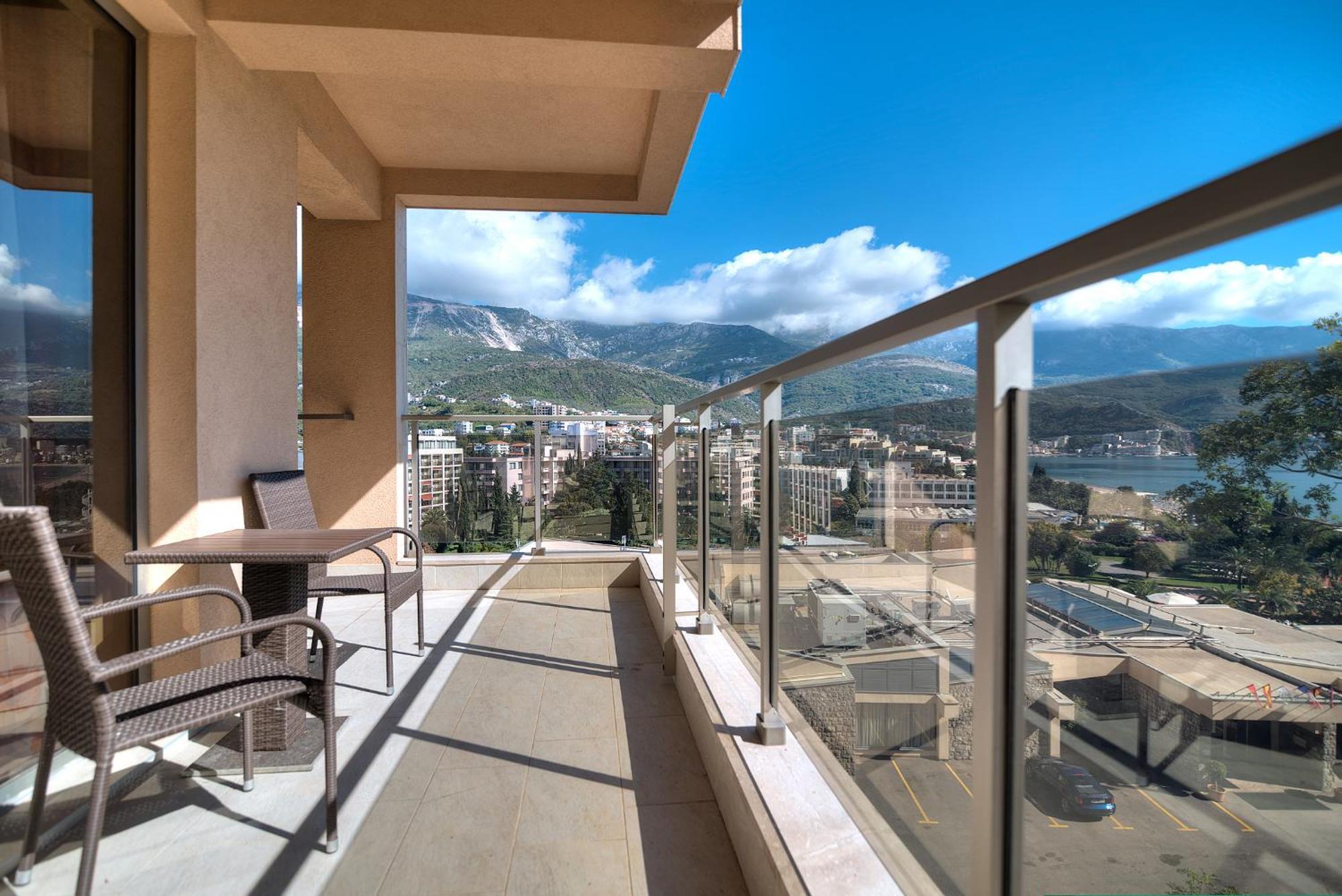 Harmonia Sunny Apartments Budva Zewnętrze zdjęcie