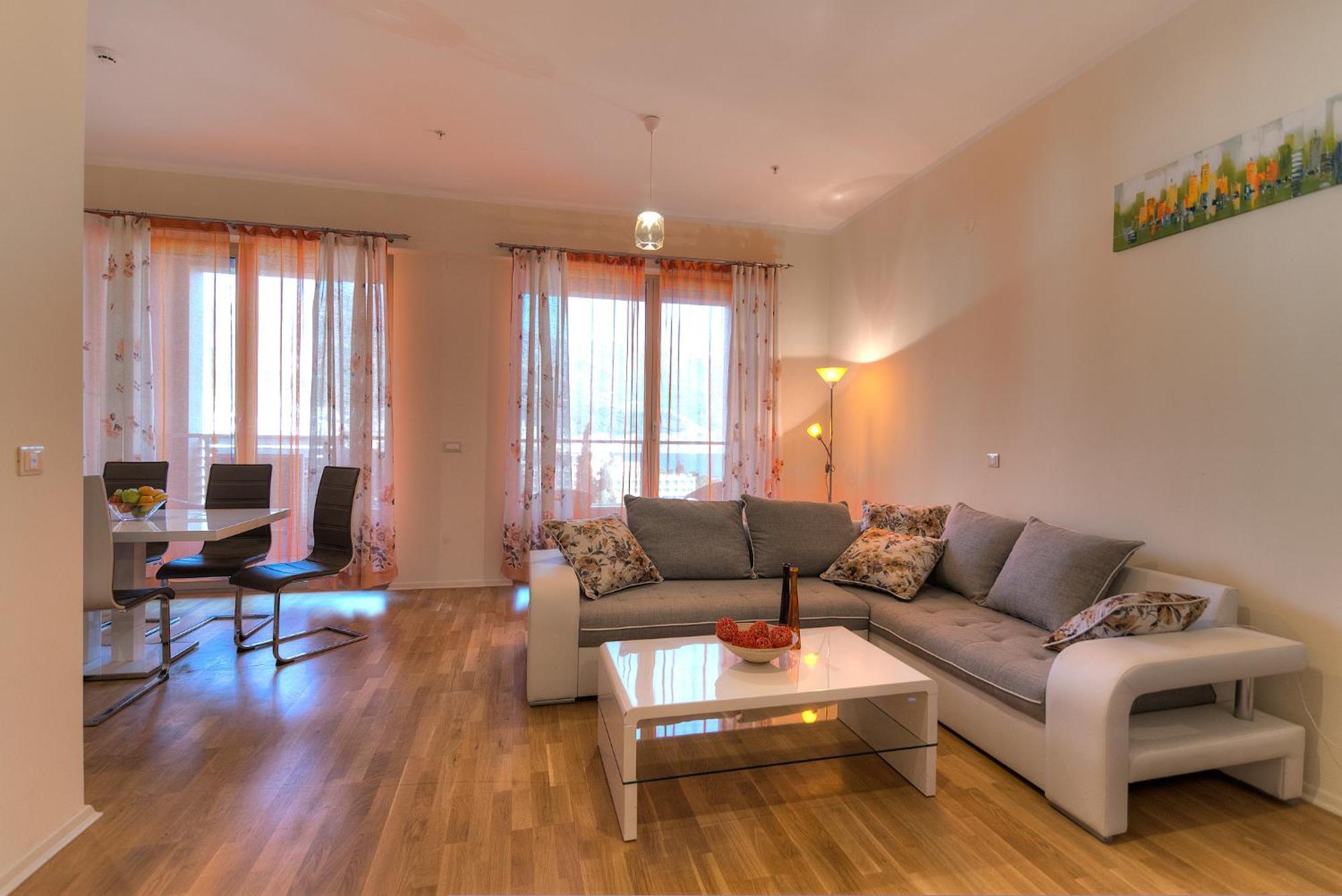 Harmonia Sunny Apartments Budva Zewnętrze zdjęcie