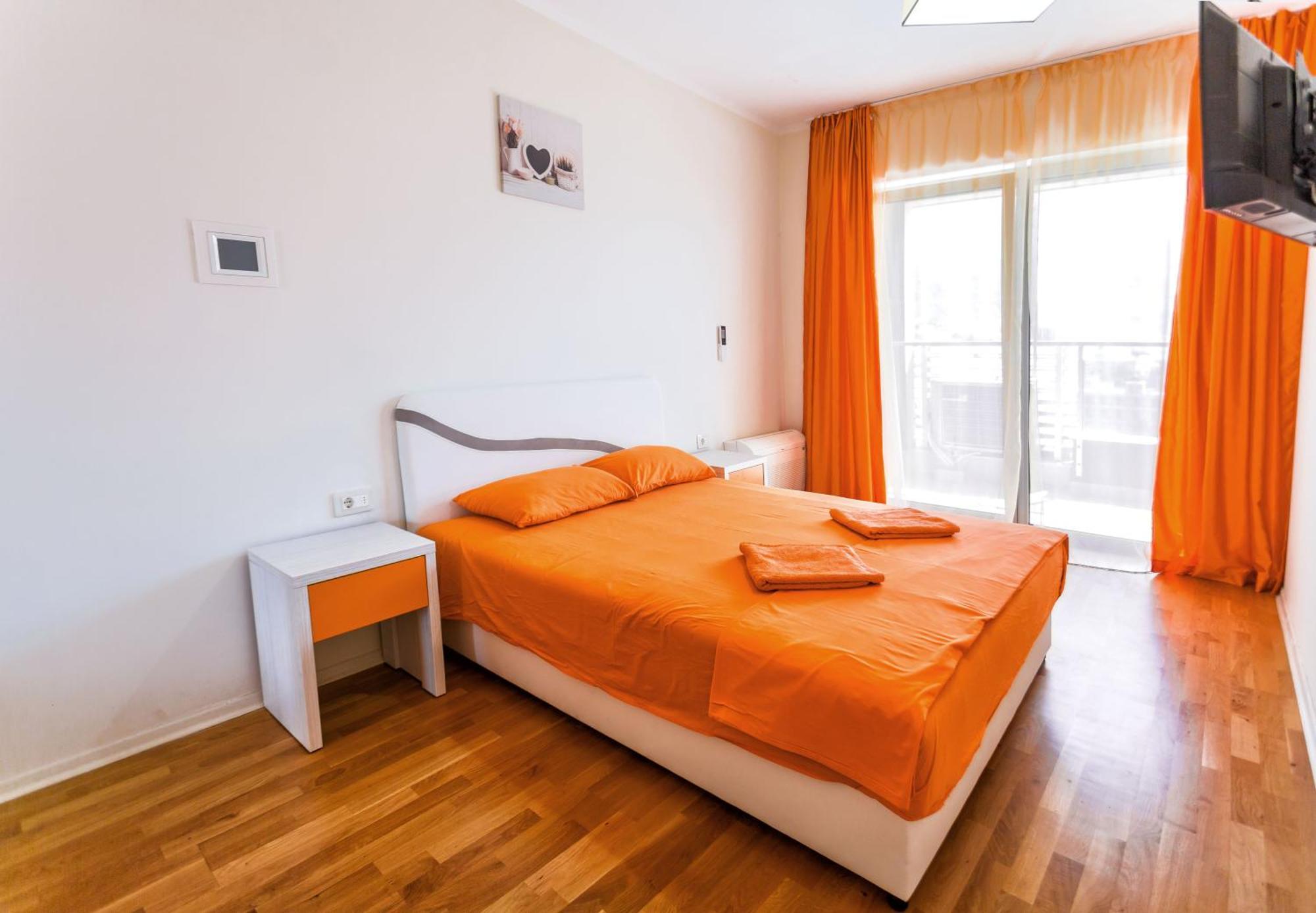 Harmonia Sunny Apartments Budva Zewnętrze zdjęcie