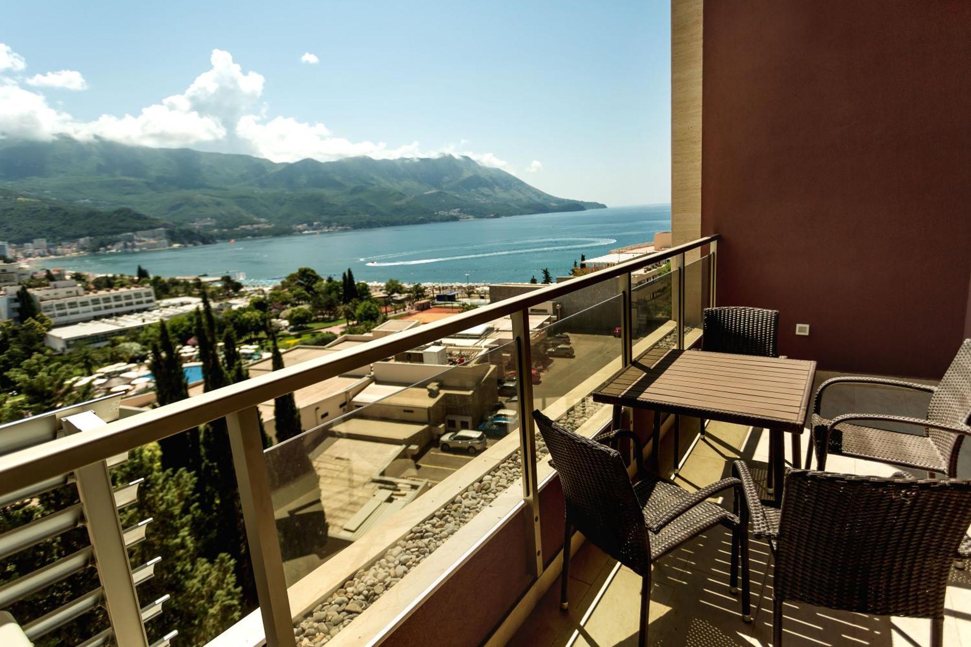Harmonia Sunny Apartments Budva Zewnętrze zdjęcie
