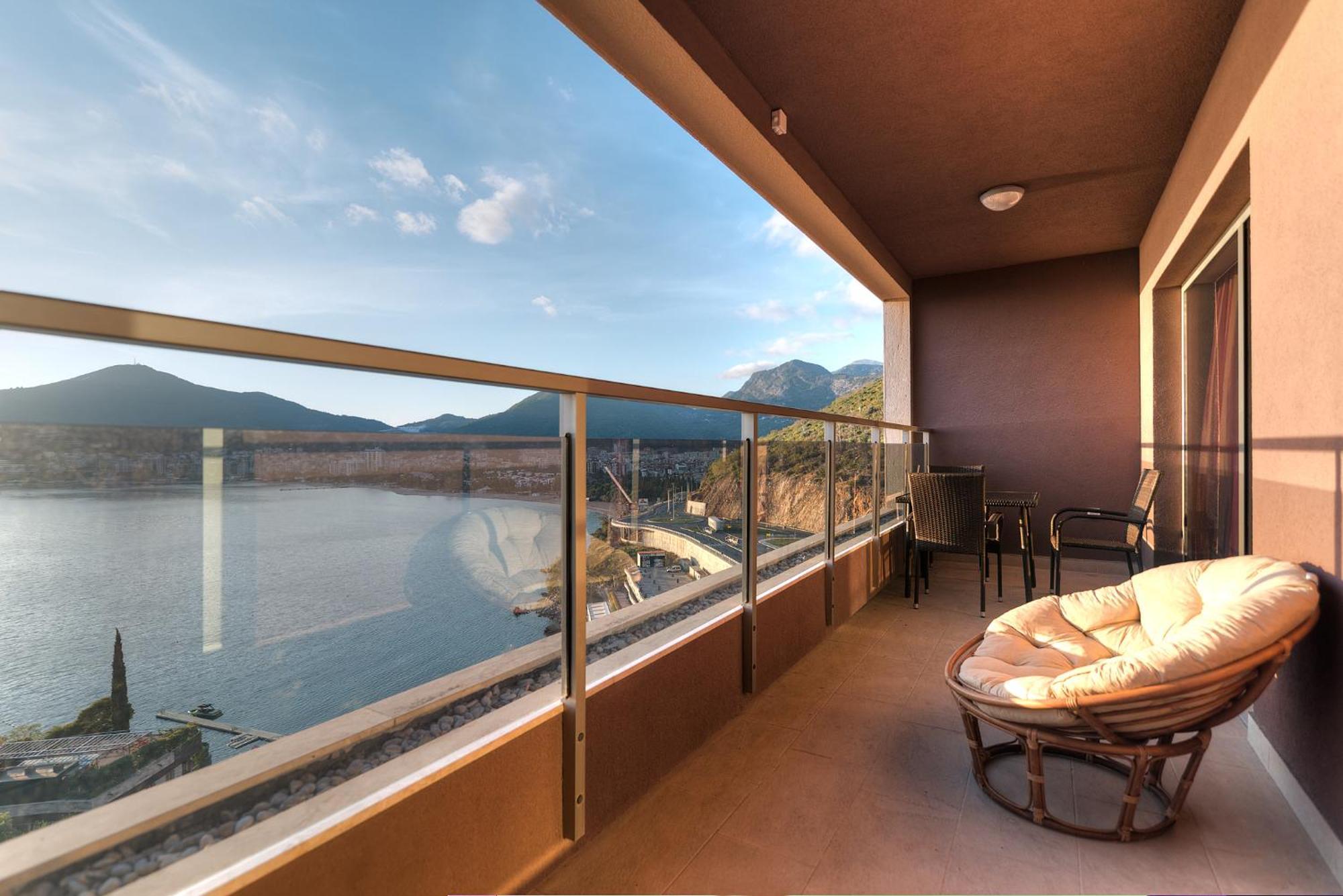 Harmonia Sunny Apartments Budva Zewnętrze zdjęcie
