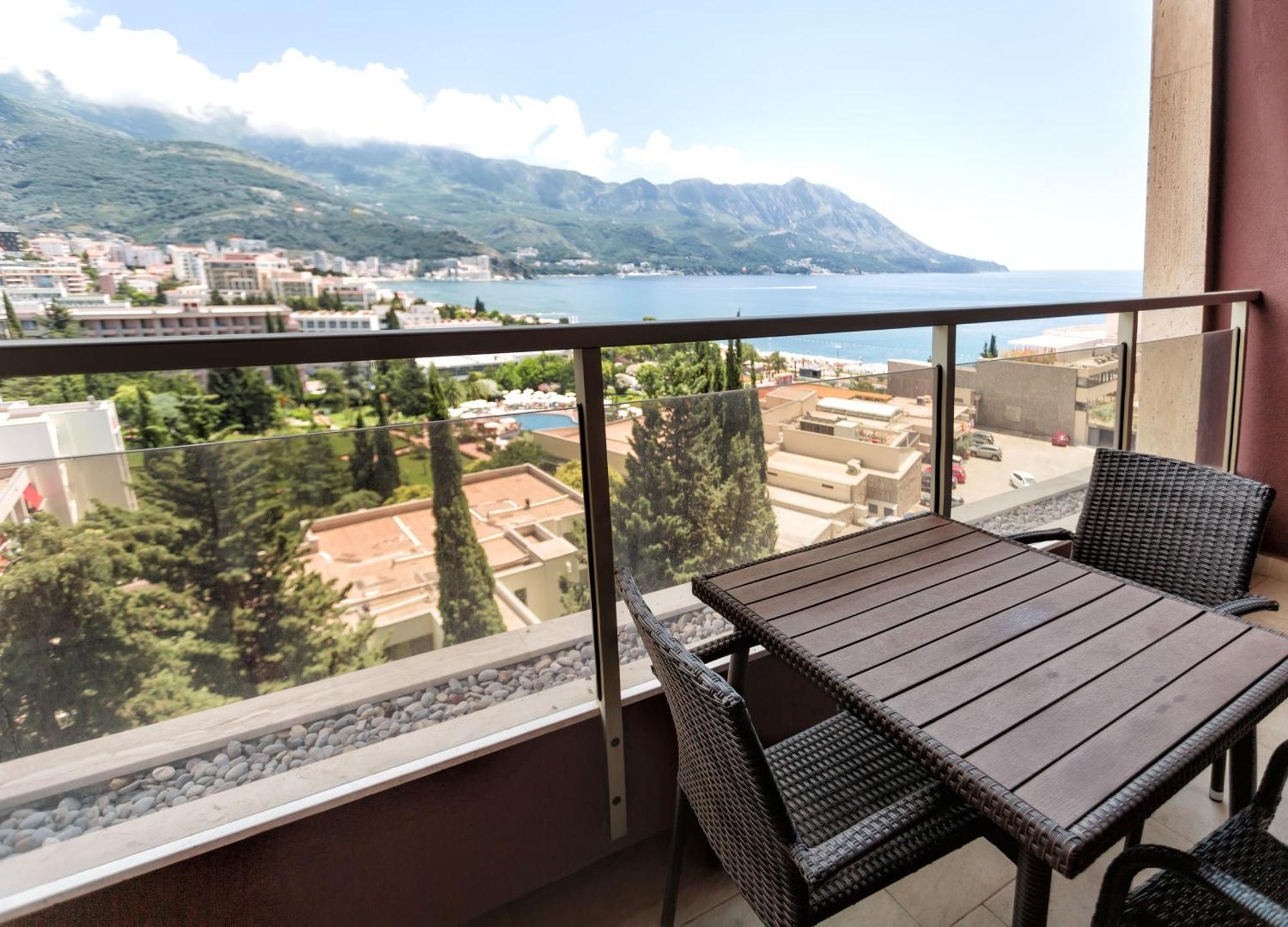 Harmonia Sunny Apartments Budva Zewnętrze zdjęcie