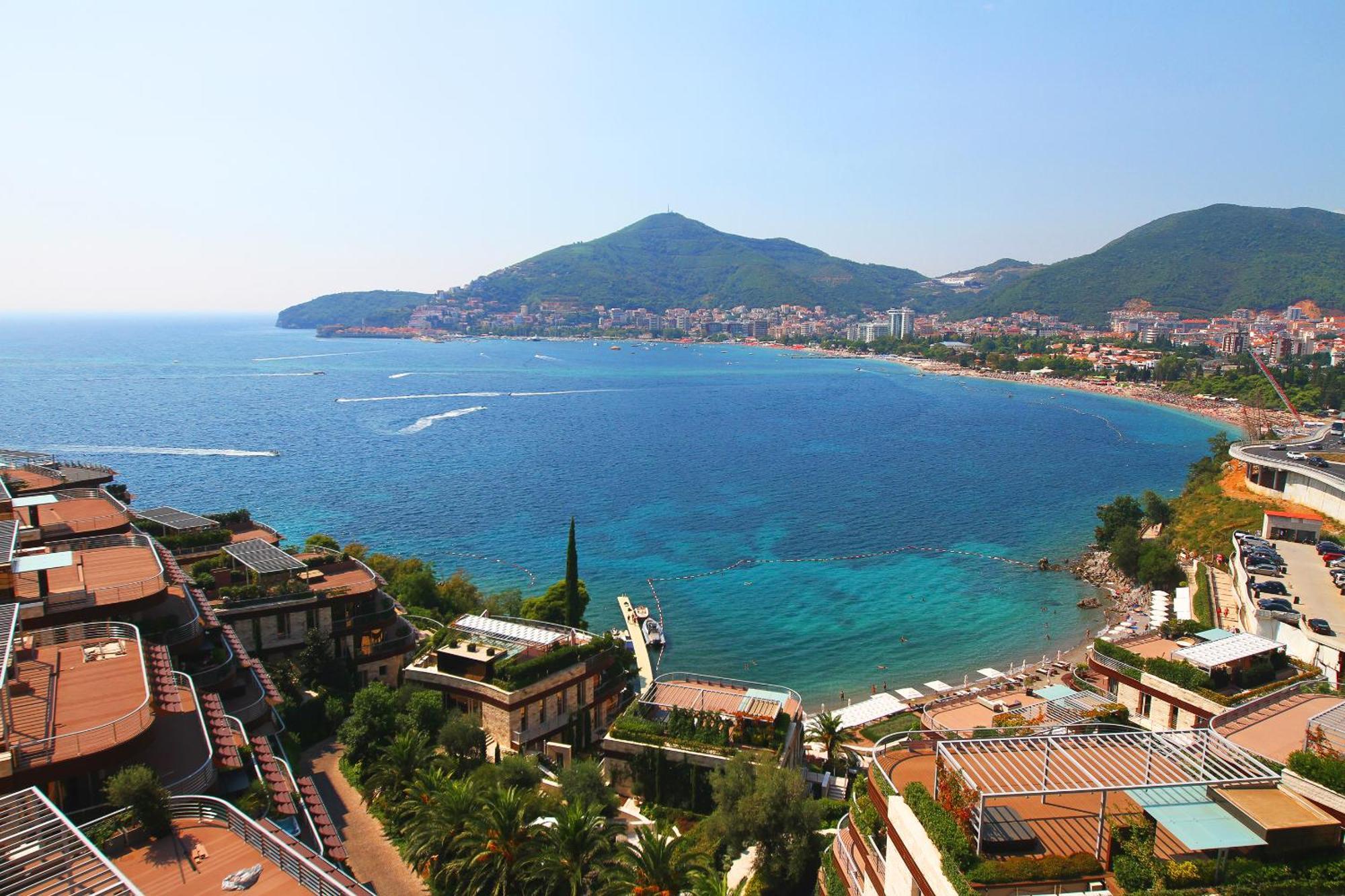 Harmonia Sunny Apartments Budva Zewnętrze zdjęcie