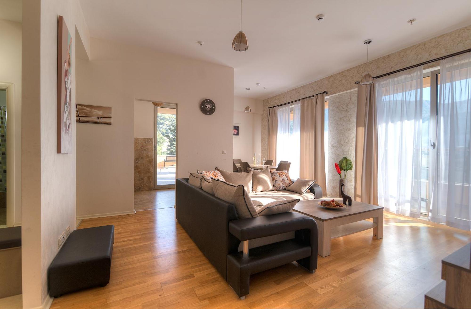 Harmonia Sunny Apartments Budva Zewnętrze zdjęcie