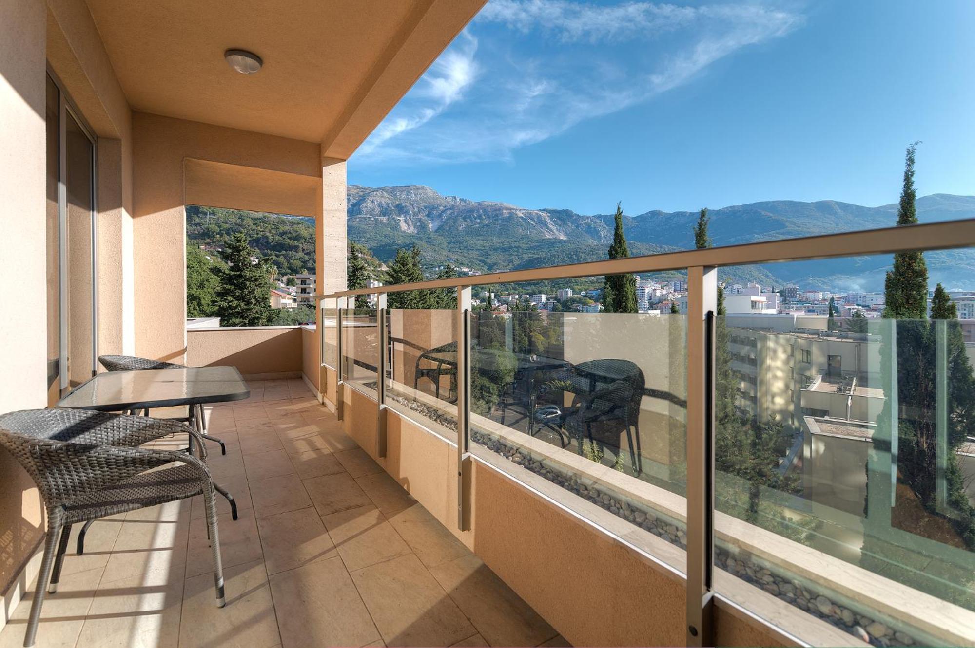Harmonia Sunny Apartments Budva Zewnętrze zdjęcie