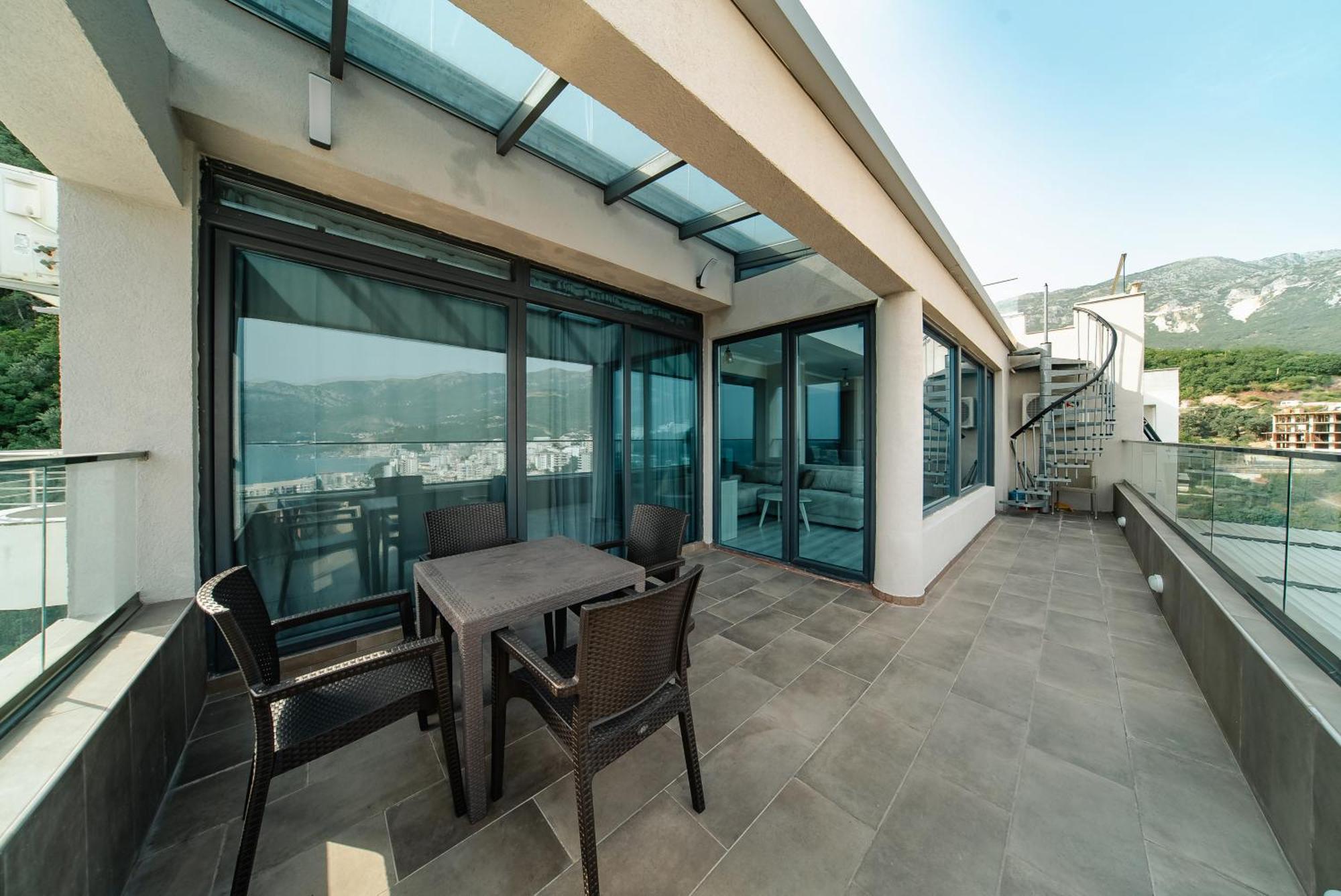 Harmonia Sunny Apartments Budva Zewnętrze zdjęcie