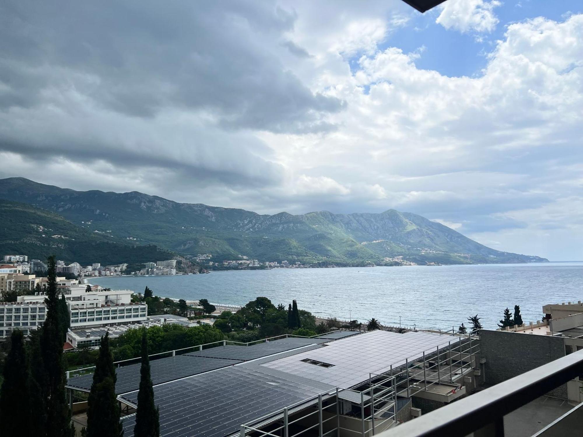 Harmonia Sunny Apartments Budva Zewnętrze zdjęcie