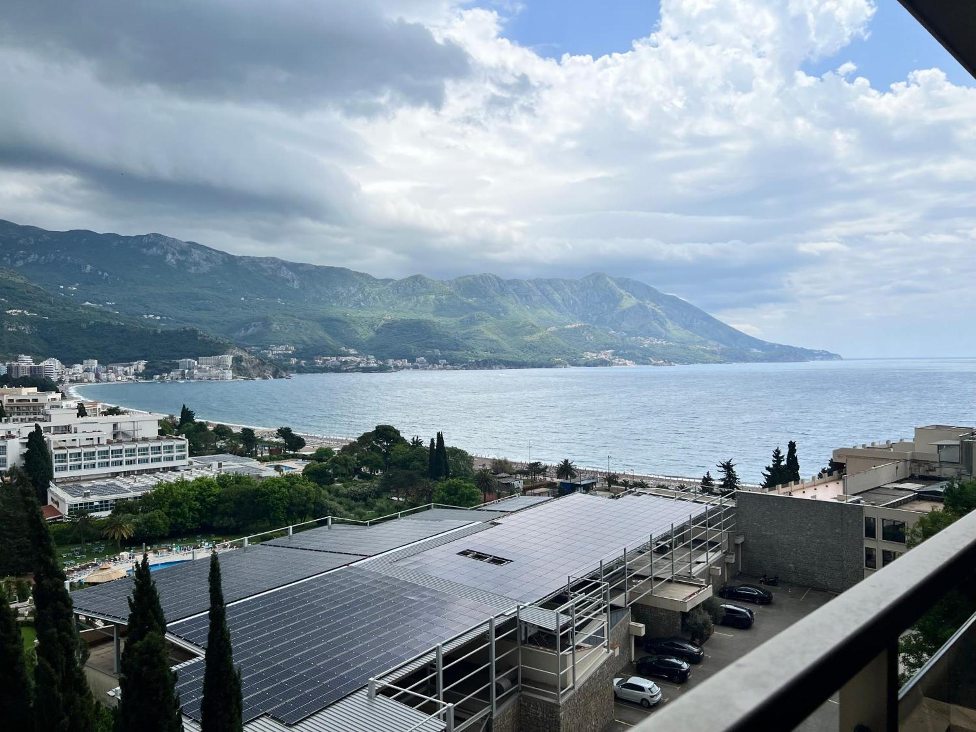 Harmonia Sunny Apartments Budva Zewnętrze zdjęcie