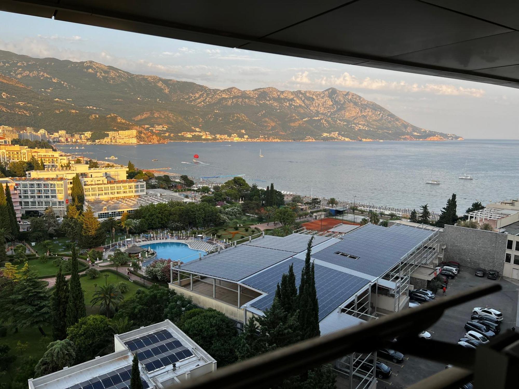 Harmonia Sunny Apartments Budva Zewnętrze zdjęcie